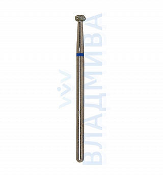 Фреза алмазная 068.524.033 (колесо закругленное, синий, 3.3 мм)