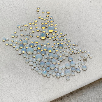 Стразы микс в пакете OPAL 400шт CLEAR